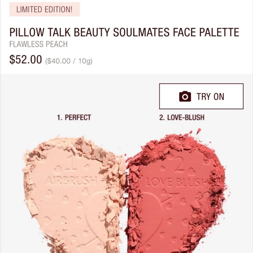 CHARLOTTE TILBURY LIMITED EDITION HEART FACE PALETTE BUNDLE - Picture 5 of 9